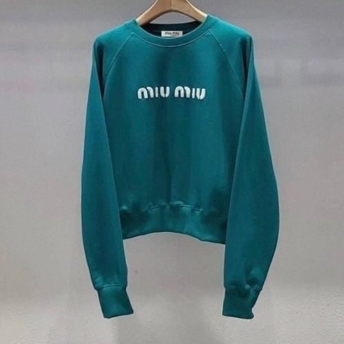 미우*우 부클 맨투맨