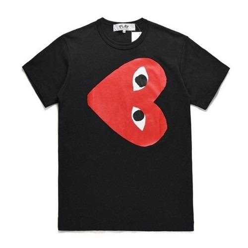 꼼데가*송 세로 라이트 나염 반팔