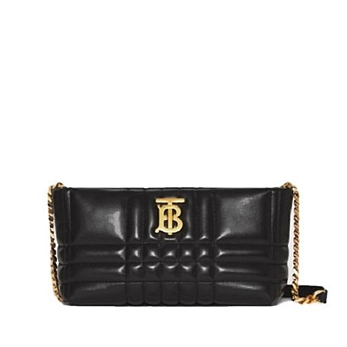 버버리 스몰 퀼팅 램스킨 소프트 롤라 백