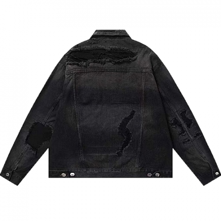 발렌시*가 BALENCIAGA 슈퍼디스트 데님자켓