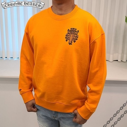 크롬*츠 형광스워드 오버핏 맨투맨