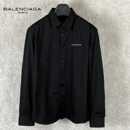 발렌시*가 가슴 자수로고 스판 라인셔츠