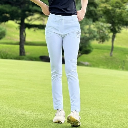 유* 크라운 팬서 스탠다드 팬츠 (WOMEN)