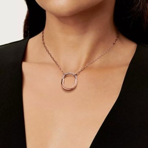 티파니*코 락 팬던트 네크리스 목걸이