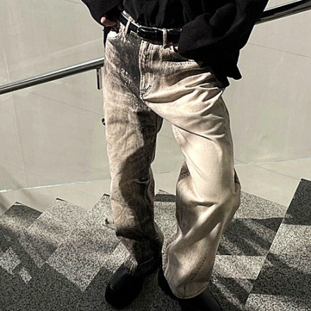 OUR LEGACY 아워레가시 디지털 데님 팬츠