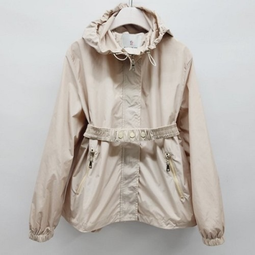 MONCLER 카세 숏 바람막이 점퍼 - 베이지