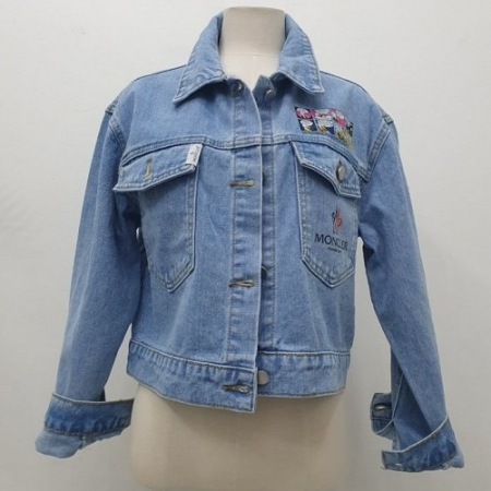 몽클*어 청자켓