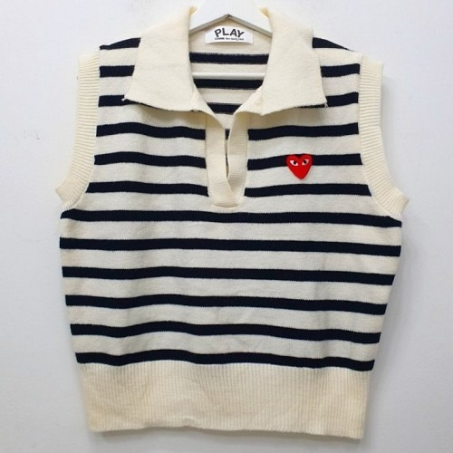 꼼데가*송 니트 카라 베스트