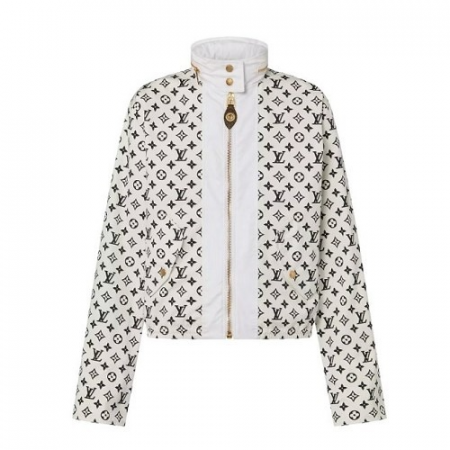 LOUIS VUITTON 로고 바람막이