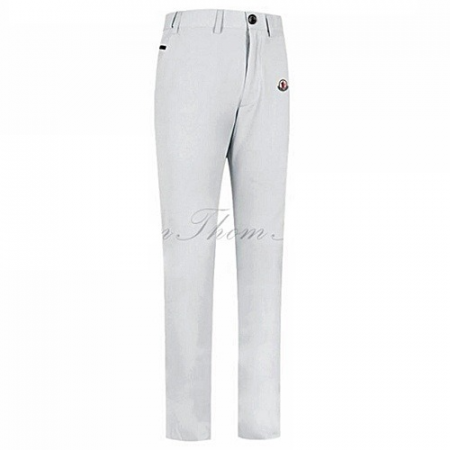 몽클*어 힙스 밴딩 슬림 팬츠