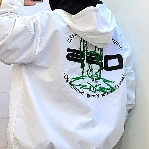 오프화*트 OFF WHITE 버니자수 자켓