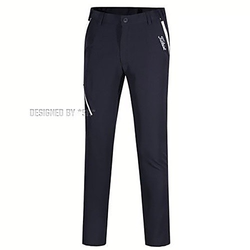 타이틀리*트 사선 지퍼 팬츠