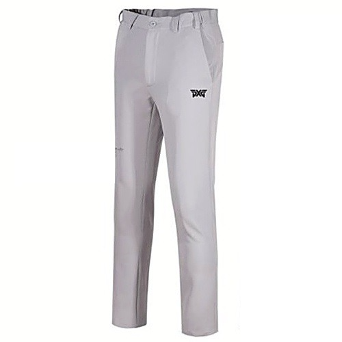 P*G 백 레터링 팬츠