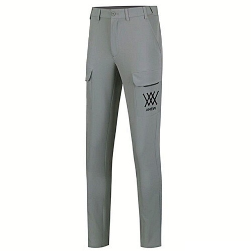 어* 빅로고 카고 포켓 팬츠