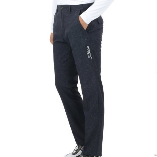 타이틀리*트 아웃라인 자수팬츠