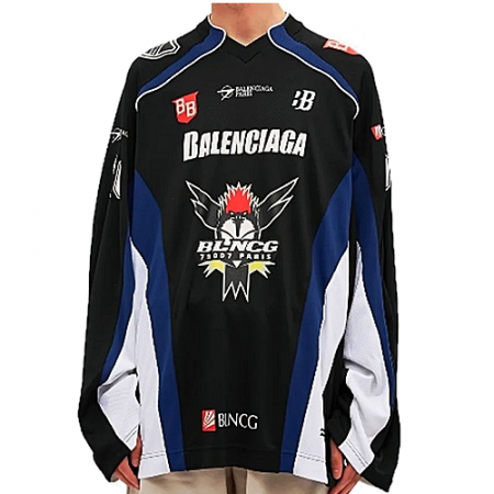 발렌시*가 BALENCIAGA 하키패널드 롱슬리브