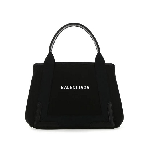 BALENCIAGA카바스 레더 토트백