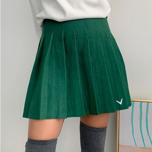 캘러*이 밴딩 스커트