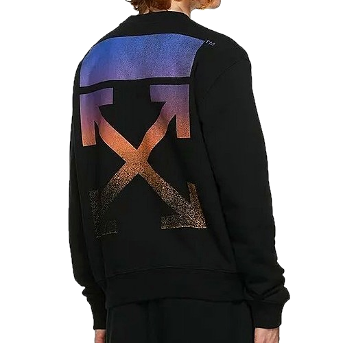 오프화*트 OFF-WHITE 그라스프레이 맨투맨