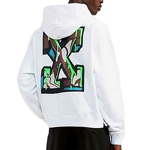 오프화*트 OFF-WHITE 카모 애로우 후드