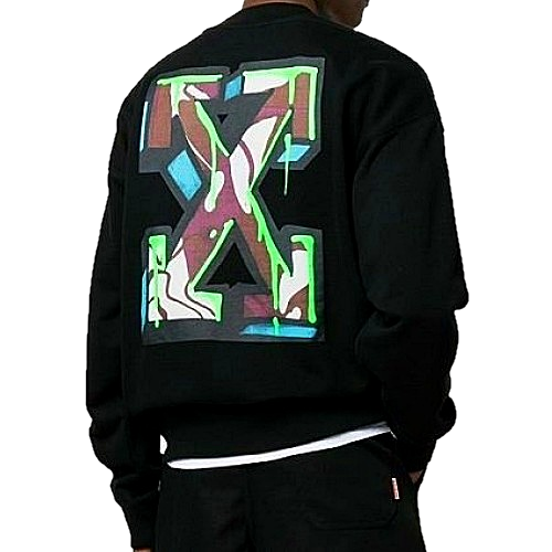 오프화*트 OFF-WHITE 카모 애로우 스웻셔츠