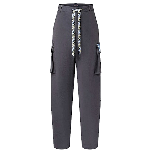 루이*통 LOUIS VUITTON 멀티툴 로고 카고팬츠