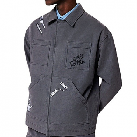 LOUIS VUITTON 멀티 툴 엠브로이더리 쵸어 재킷