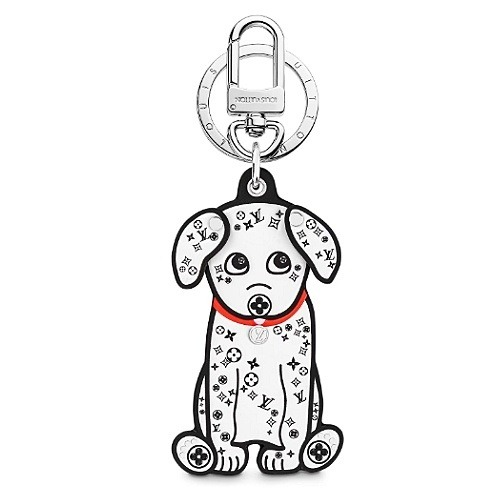 LOUIS VUITTON LV 달마타 키 홀더 & 백참