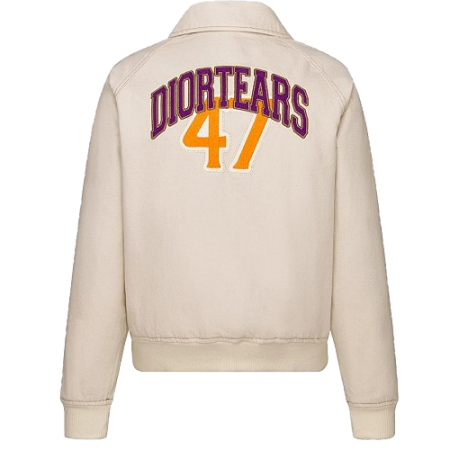 디올 DIOR TEARS 47 지퍼 블루종