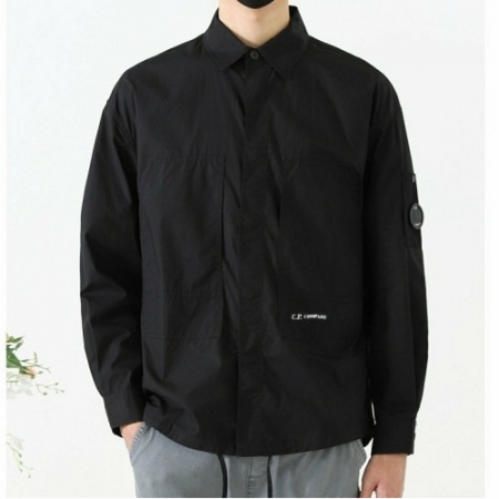 C.P컴*니 투포켓 렌즈 셔츠형 자켓