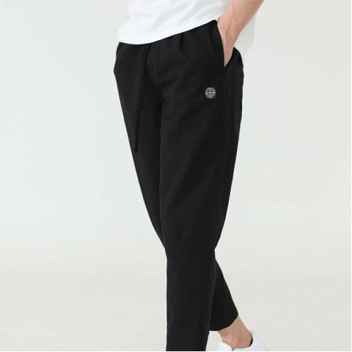 스톤아일*드 스몰로고 배기핏 팬츠