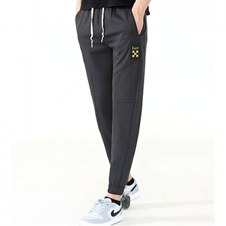OFF WHITE 슈프림 조거 팬츠
