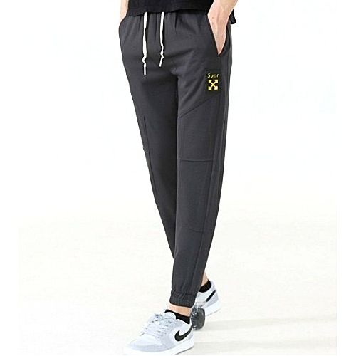 OFF WHITE 슈프림 조거 팬츠