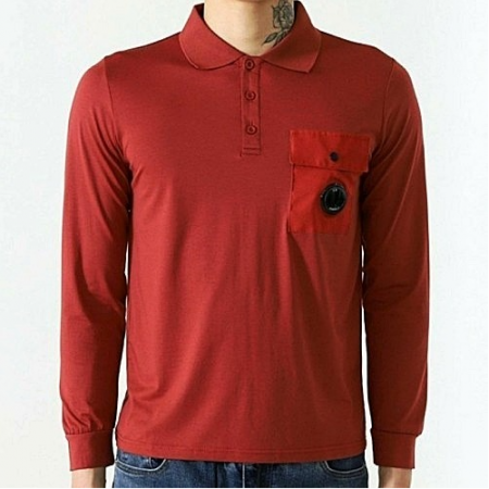 C.P컴*니 렌즈포켓 폴로 티셔츠