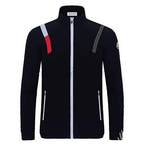 MONCLER 배색 땡땡이 점퍼