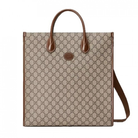 구찌 GUCCI 인터로킹 G 미디엄 토트백