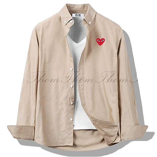 COMME des GARCONS 옥스 베이직 셔츠