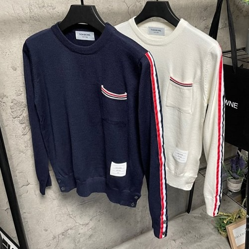 톰브*운 TM 팔밴딩니트