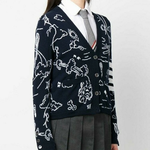 톰브*운 TM 에어 가디건