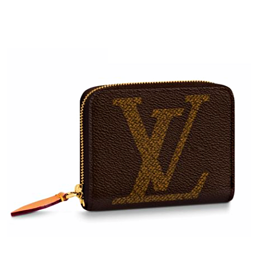 루이*통 반지갑 지피 코인 퍼스 M67690