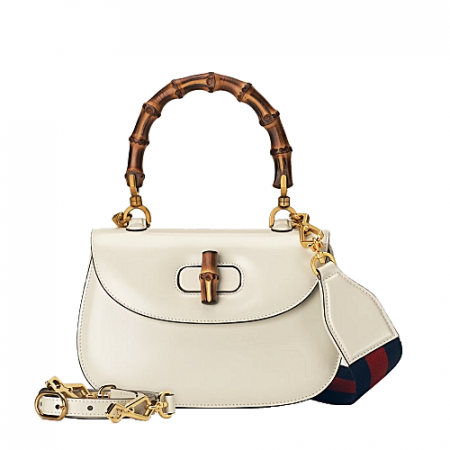 구찌 GUCCI 뱀부 탑 핸들백 - 2size