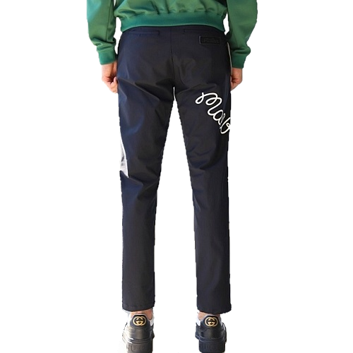 MALBON GOLF 스크립트 조거핏 골프팬츠