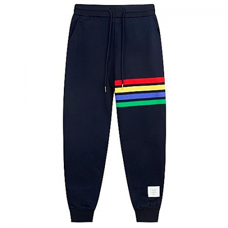 톰브*운 THOM BROWNE 멀티 4-바 스웻팬츠