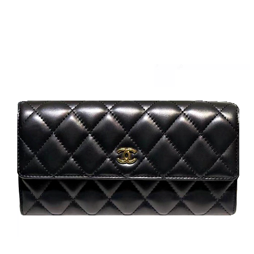 샤* CHANEL  클래식 플랩 램스킨 장지갑