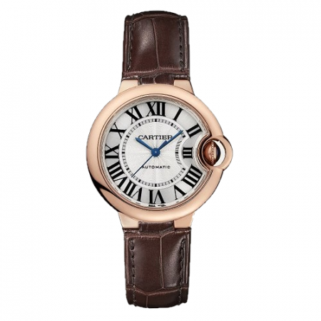 CARTIER 발롱 블루 드 가죽 스트랩