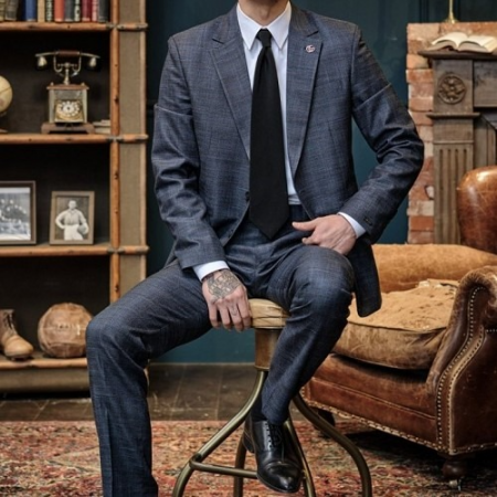 GUC*I 23 S/S신상 인디고 클레식 셋업