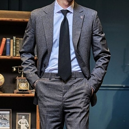 GUC*I 브레스티드 슈트 정장