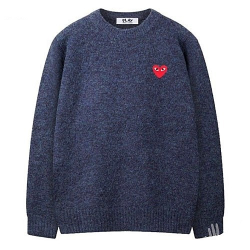 꼼데가*송 리싸이클 보카시 니트