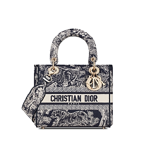 DIOR 디올 LADY D-LITE 미디엄 백