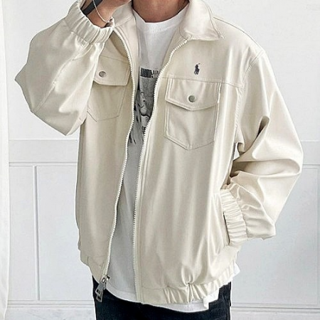POLO 투포켓 밴딩 자켓